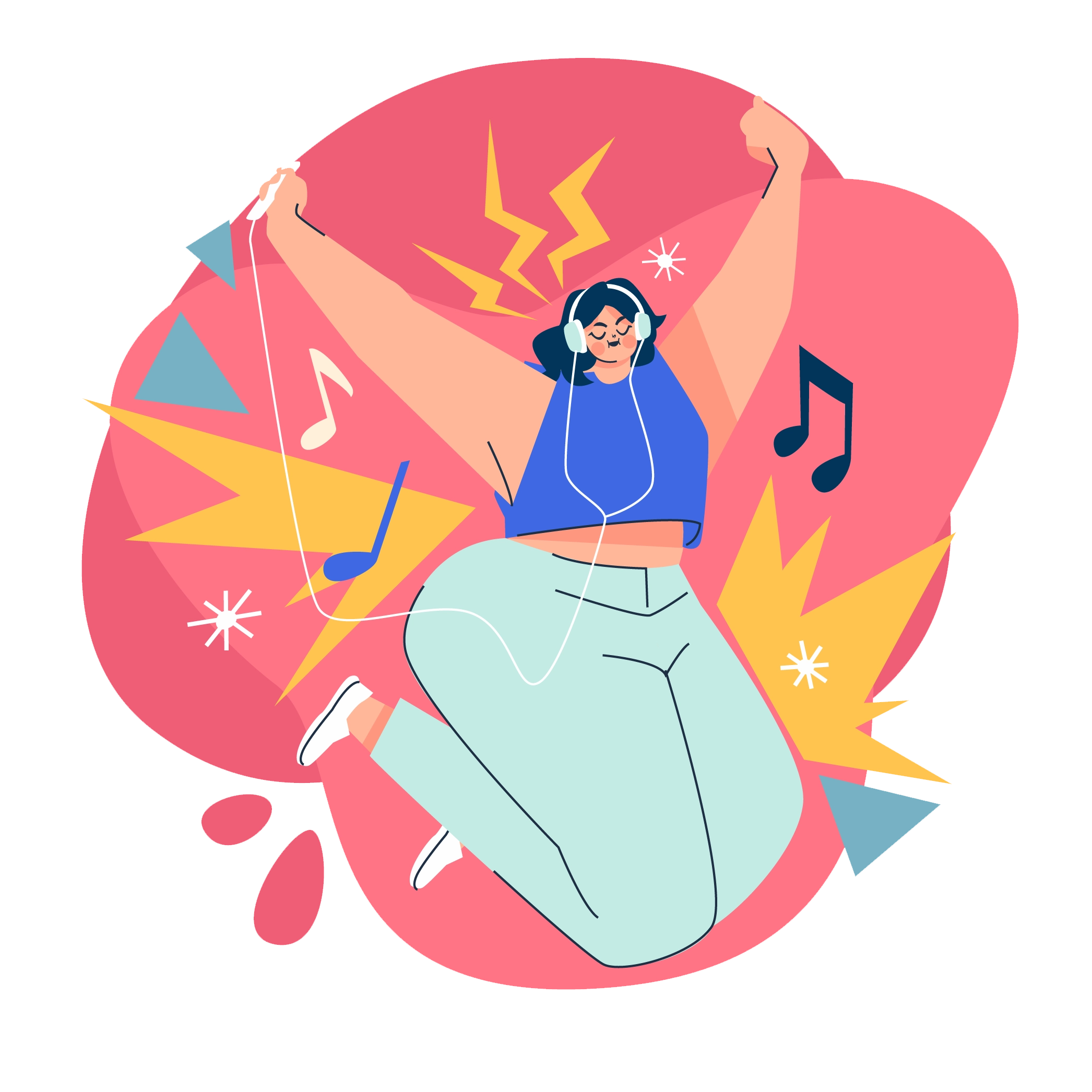 Apexx Music Illustration